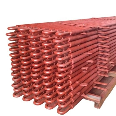 SA213T22 Steam Boiler Gas Economizer With Finned Tubes