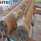 Low Pressure Steel Electric CFB Boiler Header Boiler Steam Header Water Tube Structure
