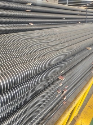 Steam Boiler Water Walls Carbon Steel , 10~1000ton Boiler Water Wall
